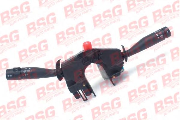Выключатель, головной свет; Переключатель указателей поворота; Переключатель стеклоочистителя; Выключатель на колонке рулевого управления BSG BSG 30-855-008