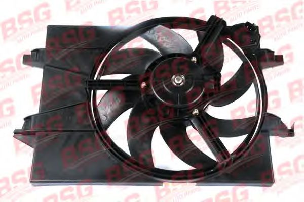 Электродвигатель, вентилятор радиатора BSG BSG 30-510-001