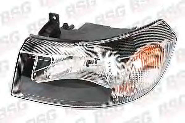 Вставка фары, основная фара BSG BSG 30-800-006
