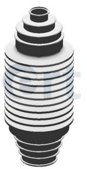 Пыльник, рулевое управление ERT 500088E