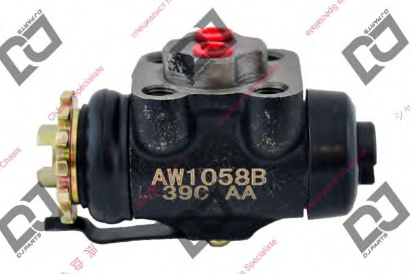 Колесный тормозной цилиндр DJ PARTS AW1058