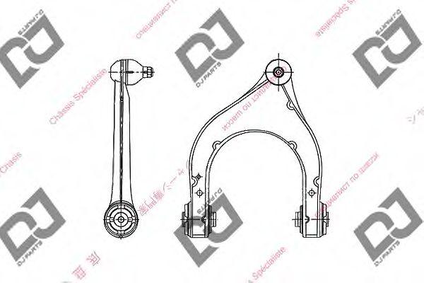 Рычаг независимой подвески колеса, подвеска колеса DJ PARTS DA1138