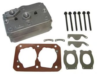 Головка цилиндра, пневматический компрессор AIR FREN 01.1300.205