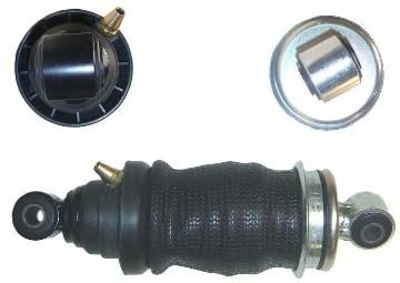 Баллон пневматической рессоры, крепление кабины AIRTECH 141015