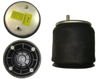 Кожух пневматической рессоры AIR FREN 20.4156.14CP