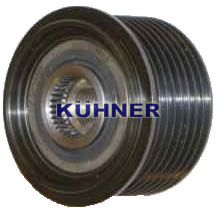 Механизм свободного хода генератора AD KÜHNER 885362