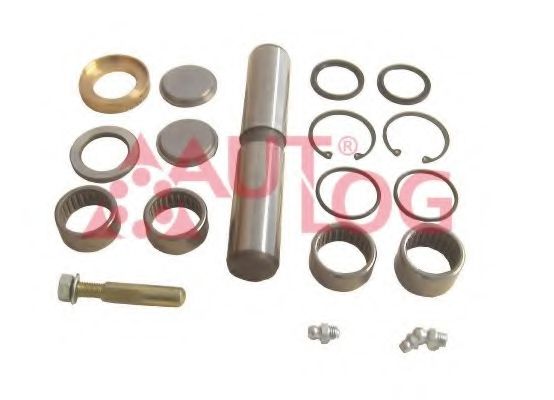 Ремкомплект, шкворень поворотного кулака AUTLOG FT1748