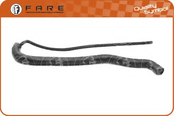 Шланг радиатора FARE SA 7355