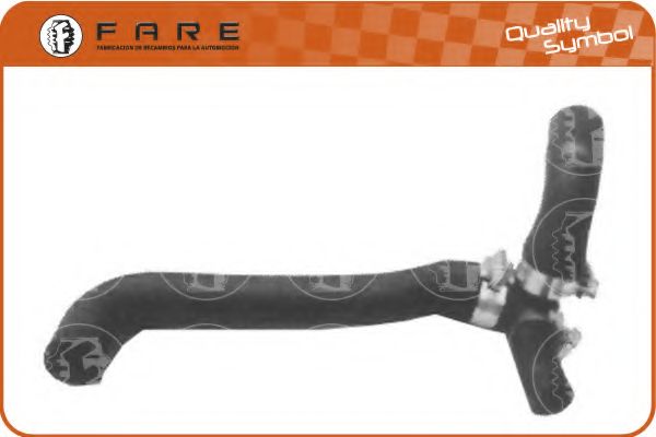 Шланг радиатора FARE SA 8394