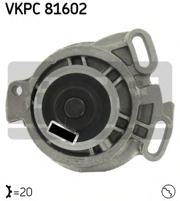 Водяной насос SKF VKPC 81602