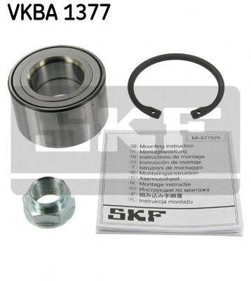 Комплект подшипника ступицы колеса SKF VKBA 1377