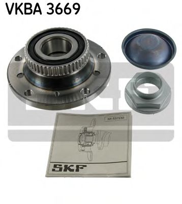 Комплект подшипника ступицы колеса SKF VKBA 3669