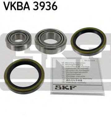 Комплект подшипника ступицы колеса SKF VKBA 3936