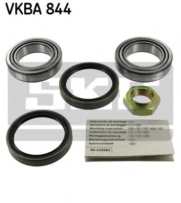 Комплект подшипника ступицы колеса SKF VKBA 844