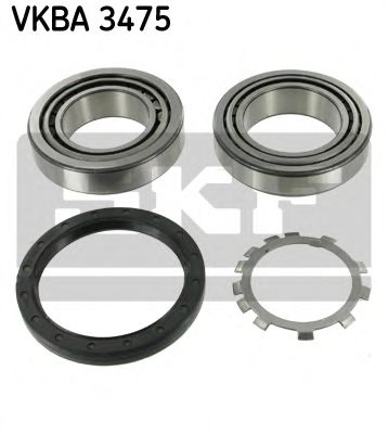 Комплект подшипника ступицы колеса SKF VKBA 3475