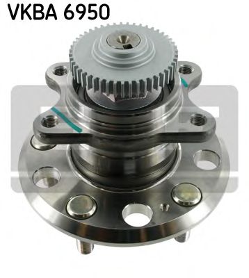 Комплект подшипника ступицы колеса SKF VKBA 6950