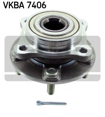 Комплект подшипника ступицы колеса SKF VKBA 7406