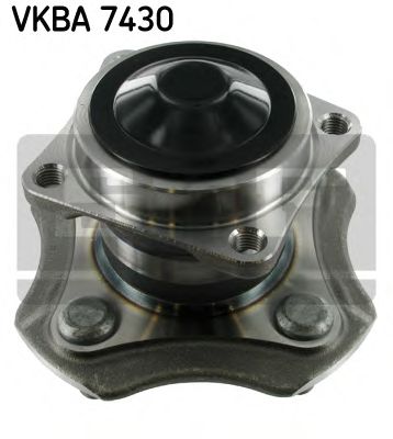 Комплект подшипника ступицы колеса SKF VKBA 7430