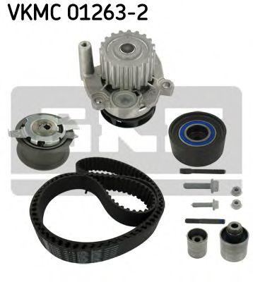 Водяной насос + комплект зубчатого ремня SKF VKMC 01263-2