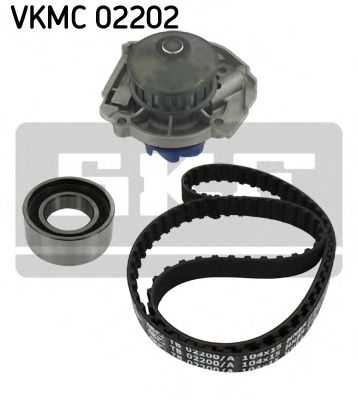 Водяной насос + комплект зубчатого ремня SKF VKMC 02202