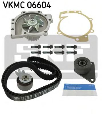 Водяной насос + комплект зубчатого ремня SKF VKMC 06604