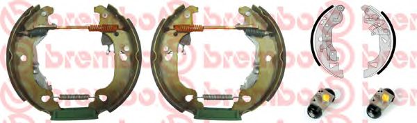 Комплект тормозных колодок BREMBO K 23 046