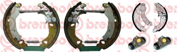 Комплект тормозных колодок BREMBO K 23 052