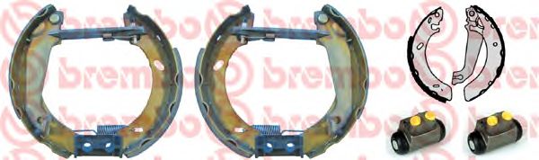 Комплект тормозных колодок BREMBO K 24 033