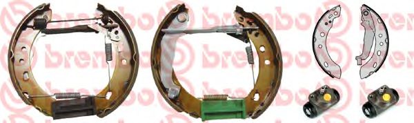 Комплект тормозных колодок BREMBO K 56 009