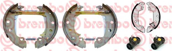 Комплект тормозных колодок BREMBO K 61 033