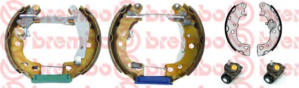 Комплект тормозных колодок BREMBO K 61 045