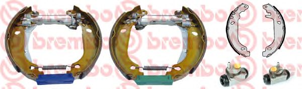 Комплект тормозных колодок BREMBO K 61 054