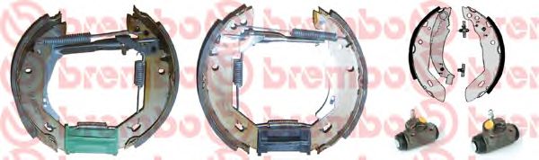 Комплект тормозных колодок BREMBO K 68 029