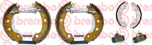 Комплект тормозных колодок BREMBO K 68 037