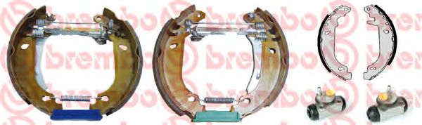 Комплект тормозных колодок BREMBO K 68 044