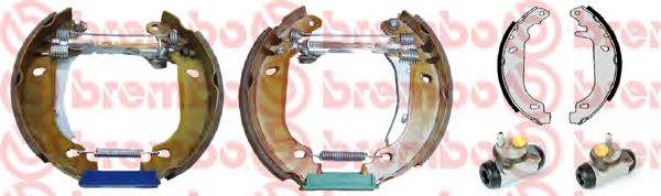 Комплект тормозных колодок BREMBO K 68 047