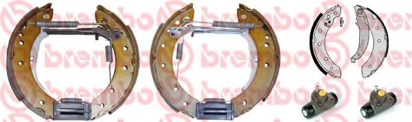 Комплект тормозных колодок BREMBO K 68 056