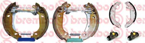 Комплект тормозных колодок BREMBO K 68 057