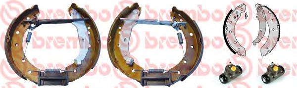 Комплект тормозных колодок BREMBO K 68 065