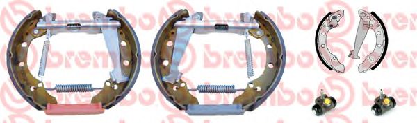 Комплект тормозных колодок BREMBO K 85 040