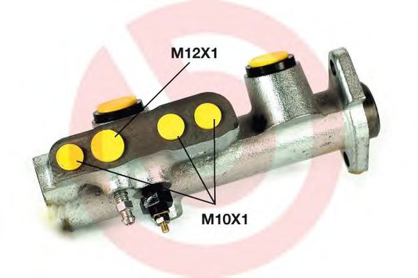 Главный тормозной цилиндр BREMBO M 68 056