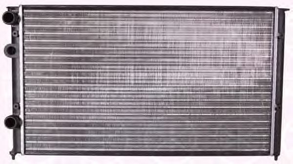 Радиатор, охлаждение двигателя KLOKKERHOLM 9504302124