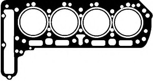 Прокладка, головка цилиндра GLASER H02654-00