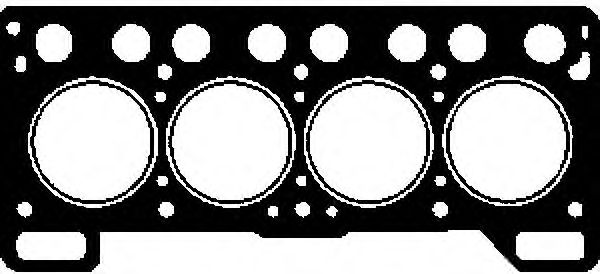 Прокладка, головка цилиндра GLASER H50131-00