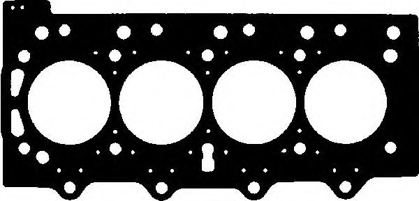 Прокладка, головка цилиндра GLASER H50454-00