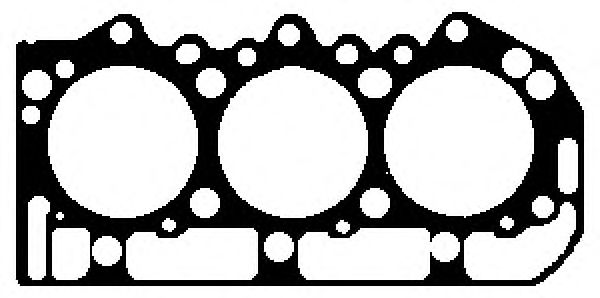 Прокладка, головка цилиндра GLASER H01659-00