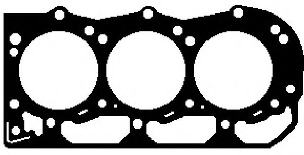 Прокладка, головка цилиндра GLASER H01781-00