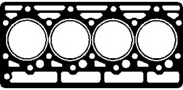 Прокладка, головка цилиндра GLASER H02662-00
