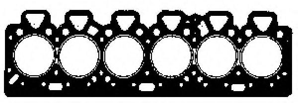 Прокладка, головка цилиндра GLASER H04894-00