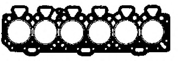 Прокладка, головка цилиндра GLASER H05341-00